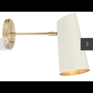 Mid century sconce by Rejuvenation